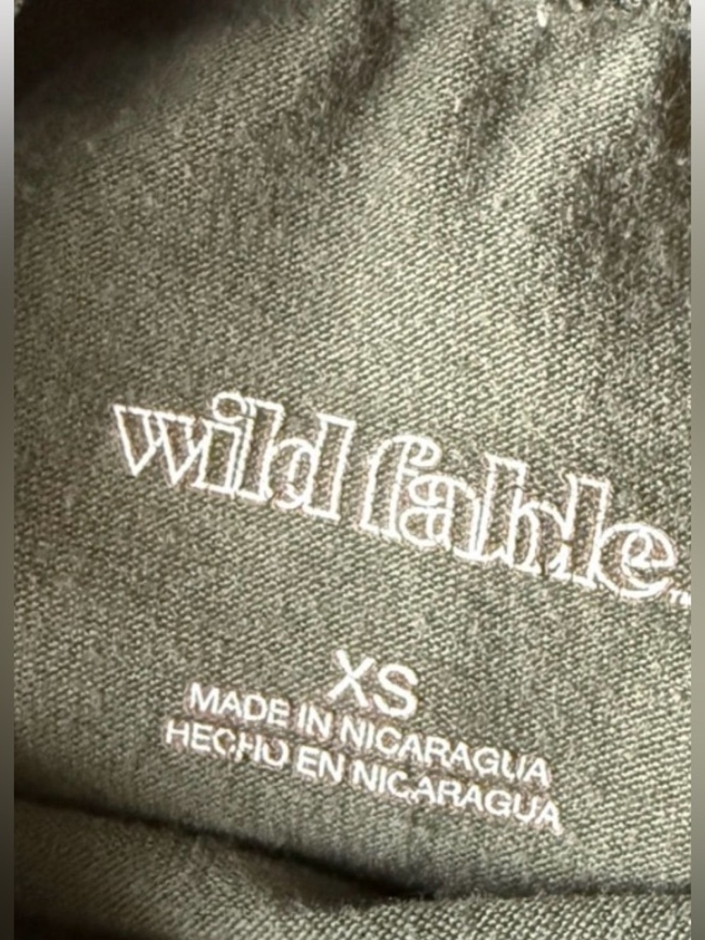 2 Women XS Tees: PS LA California White "Locally Hated" & green White Fable - Picture 14 of 14